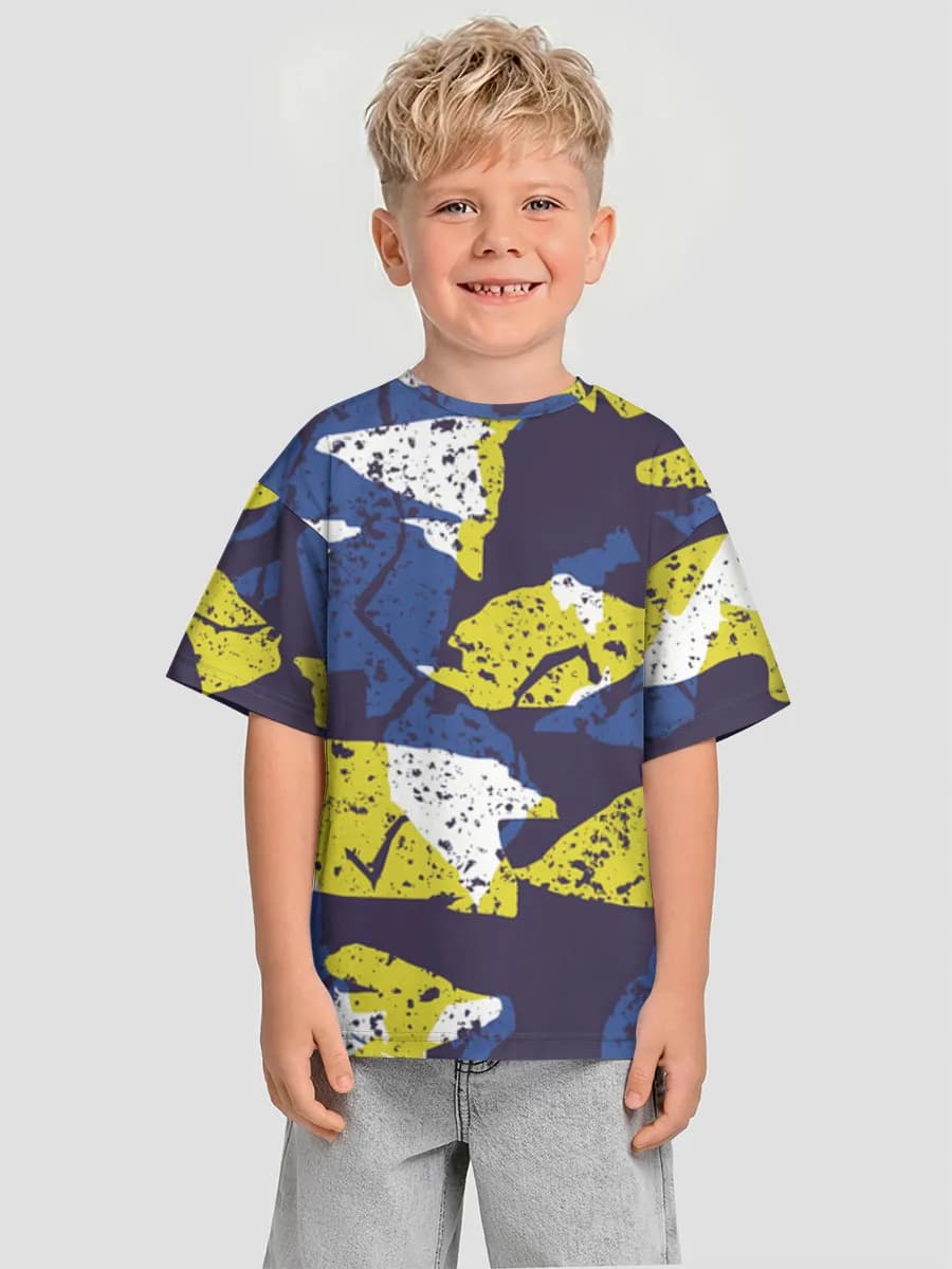Children's T-shirt. Oversized