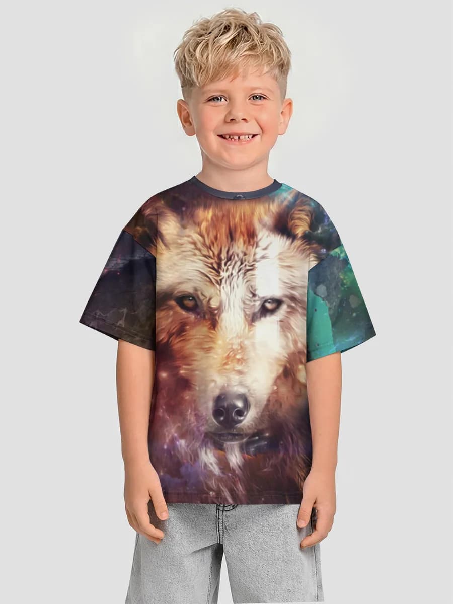 Children's T-shirt. Oversized