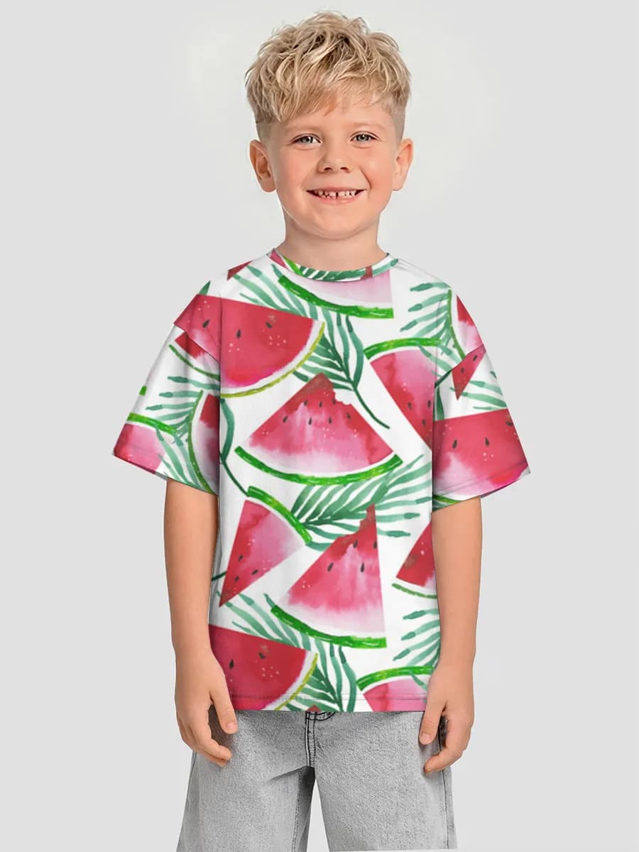 Children's T-shirt. Oversized