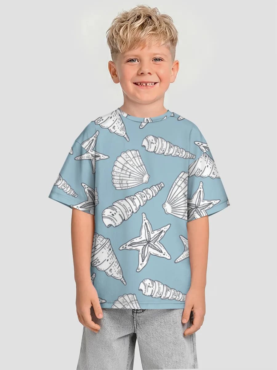 Children's T-shirt. Oversized
