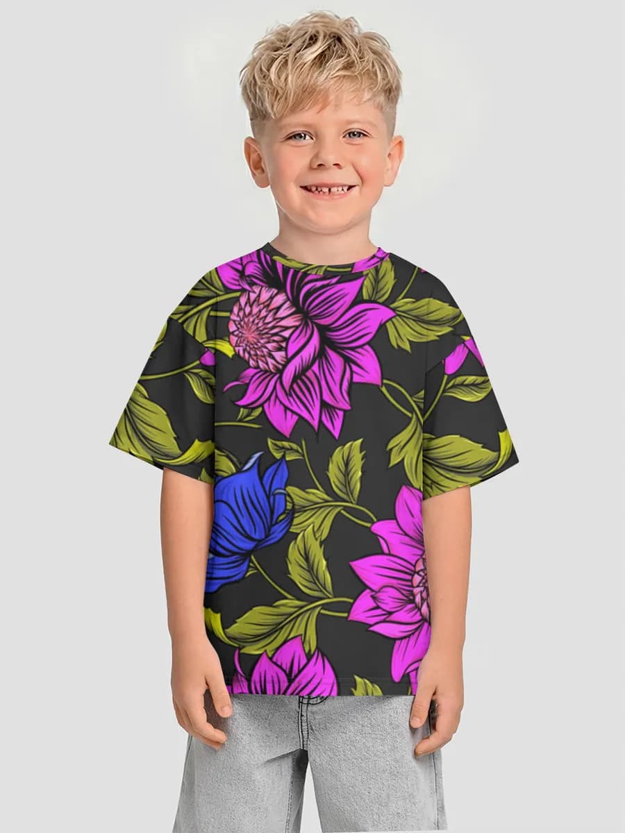 Children's T-shirt. Oversized