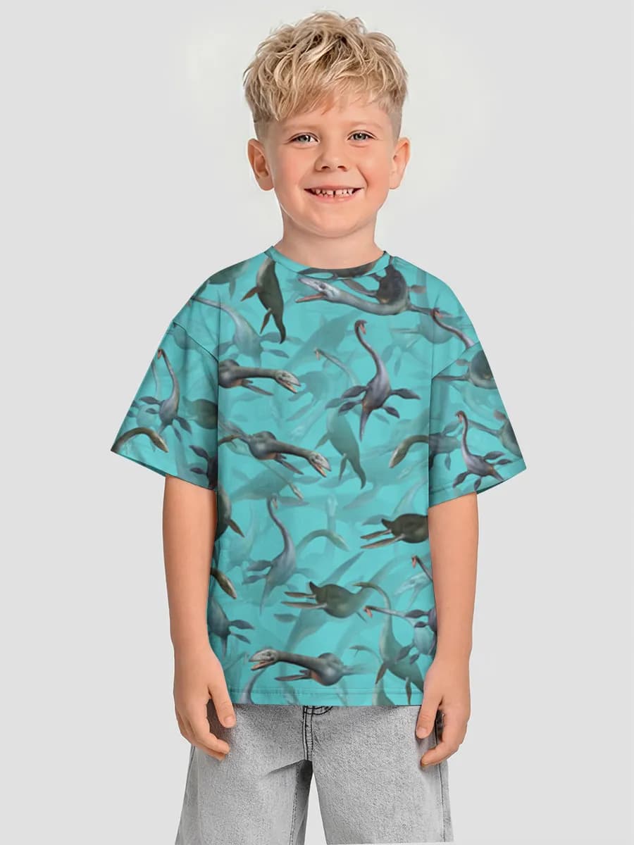 Children's T-shirt. Oversized
