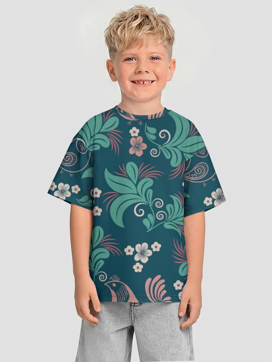 Children's T-shirt. Oversized