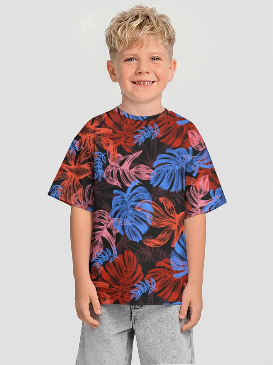 Children's T-shirt. Oversized