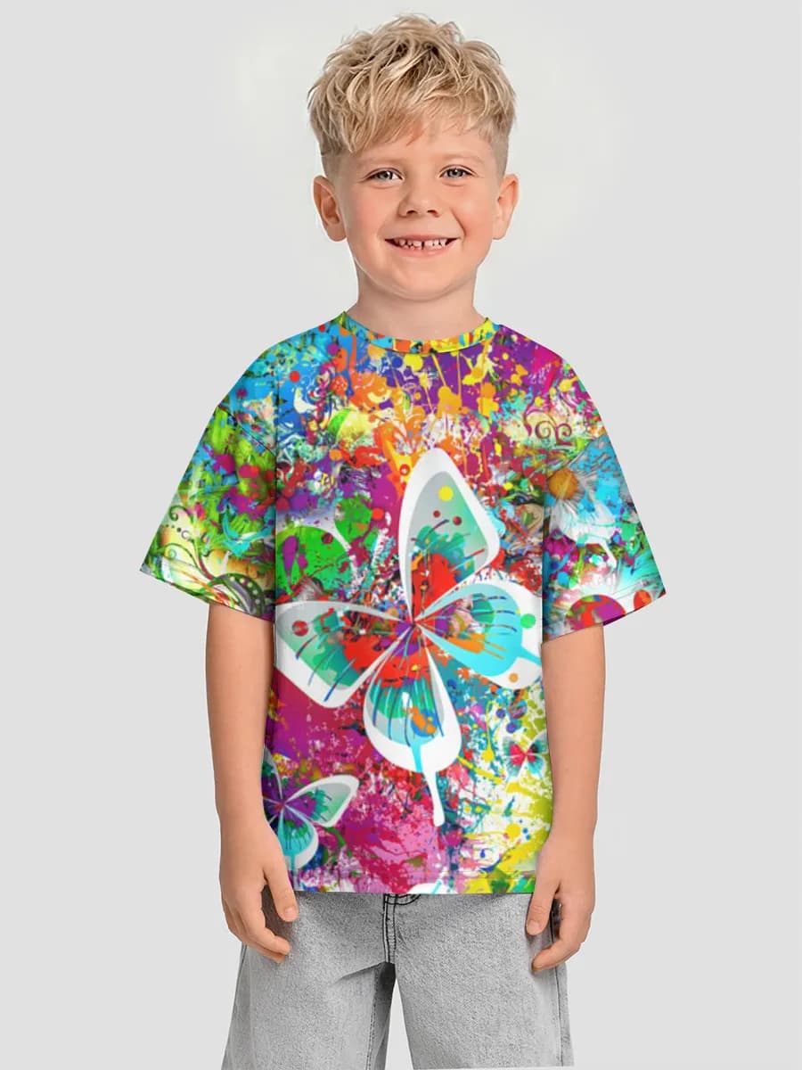 Children's T-shirt. Oversized