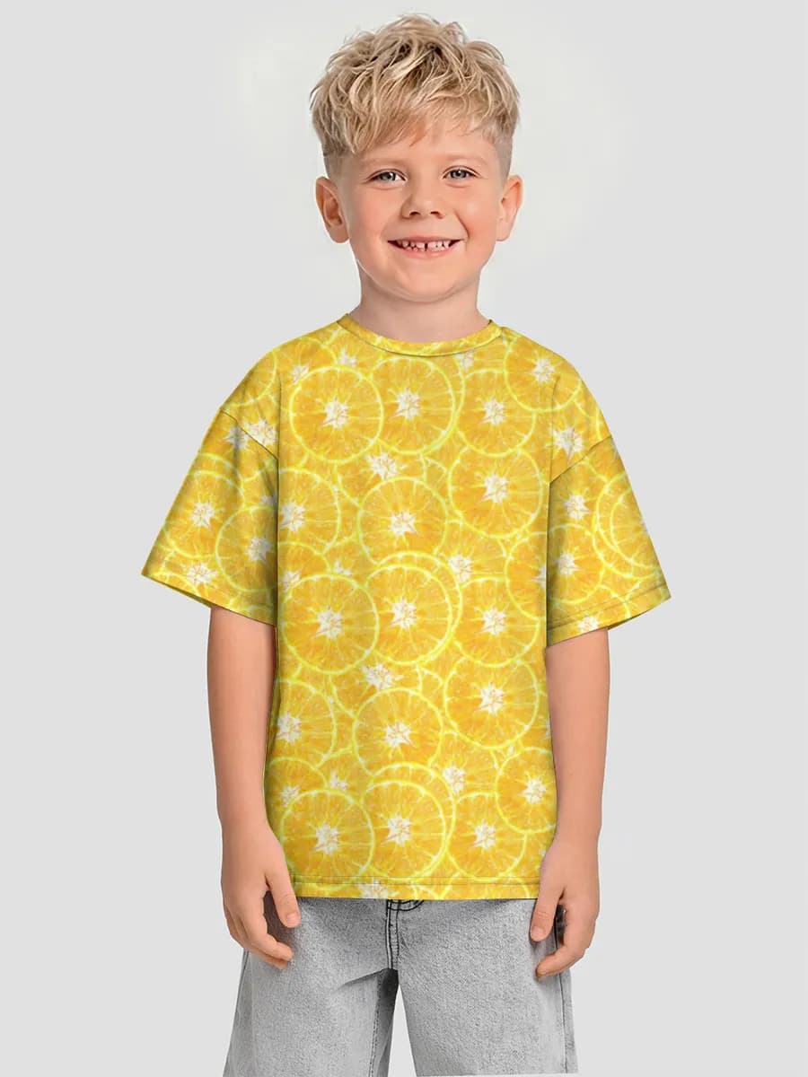Children's T-shirt. Oversized
