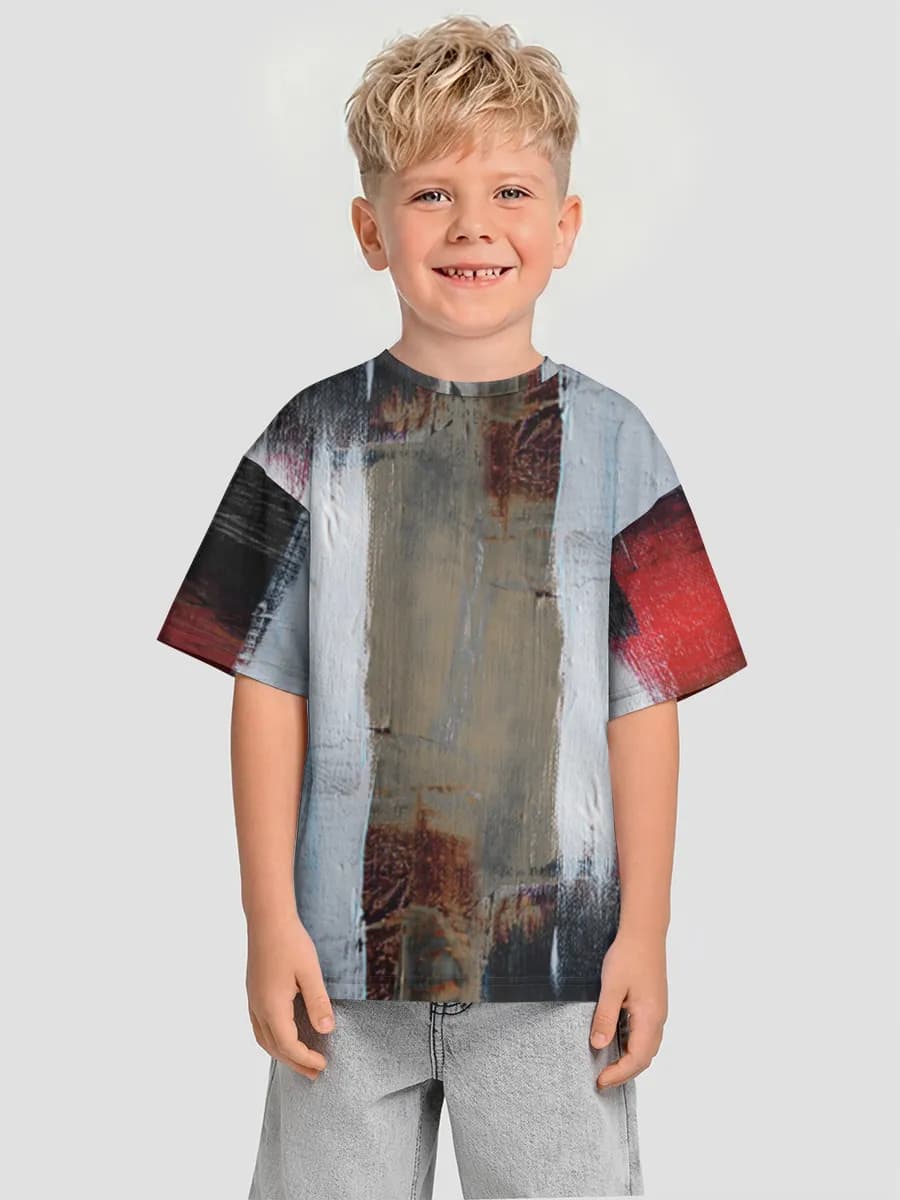 Children's T-shirt. Oversized