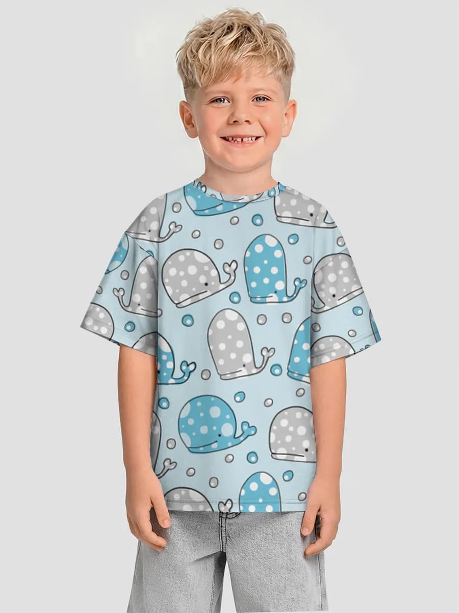 Polka Dot Whales