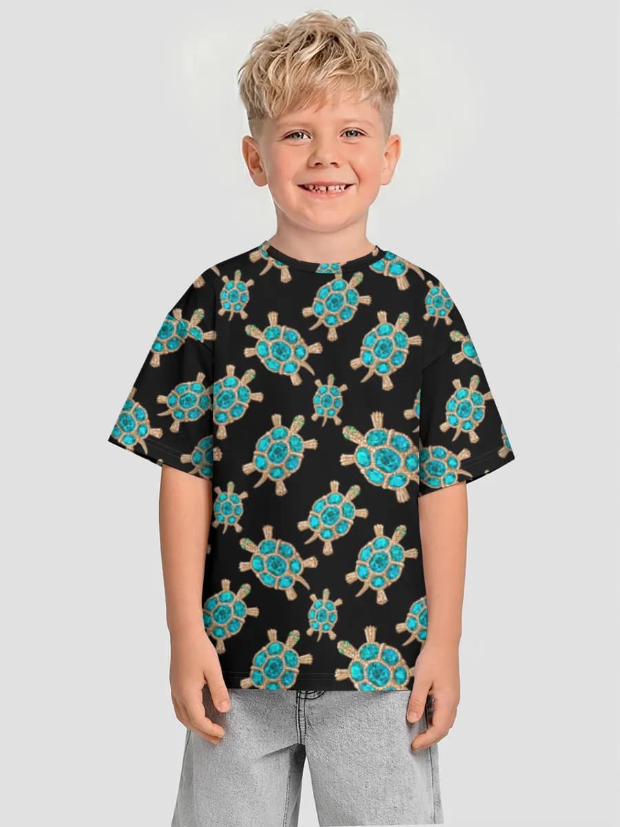Children's T-shirt. Oversized