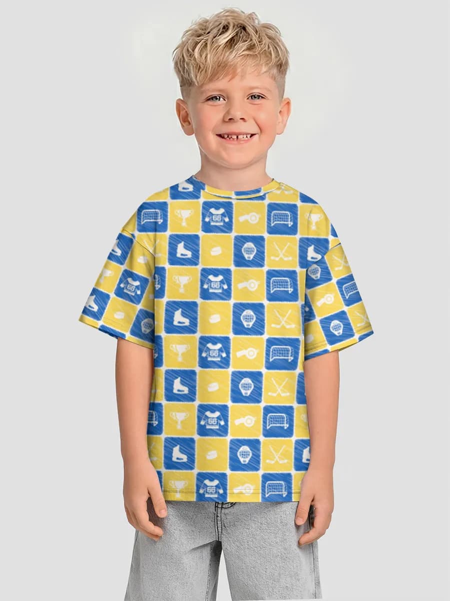 Children's T-shirt. Oversized