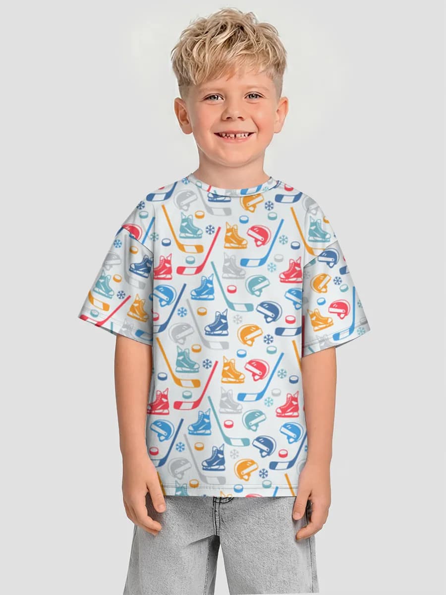 Children's T-shirt. Oversized