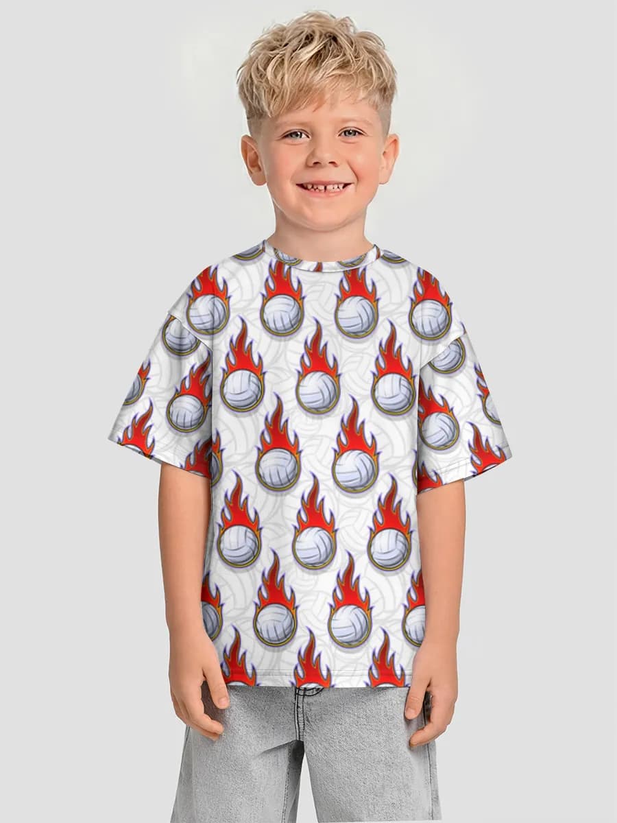 Children's T-shirt. Oversized