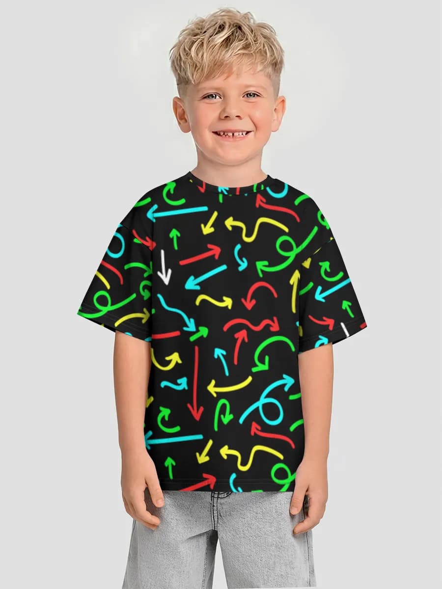 Children's T-shirt. Oversized