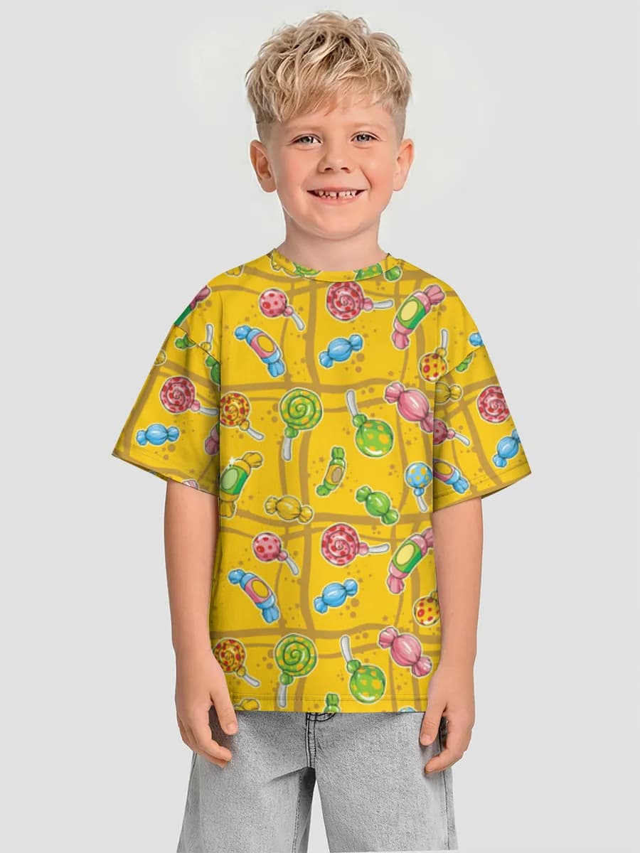 Children's T-shirt. Oversized
