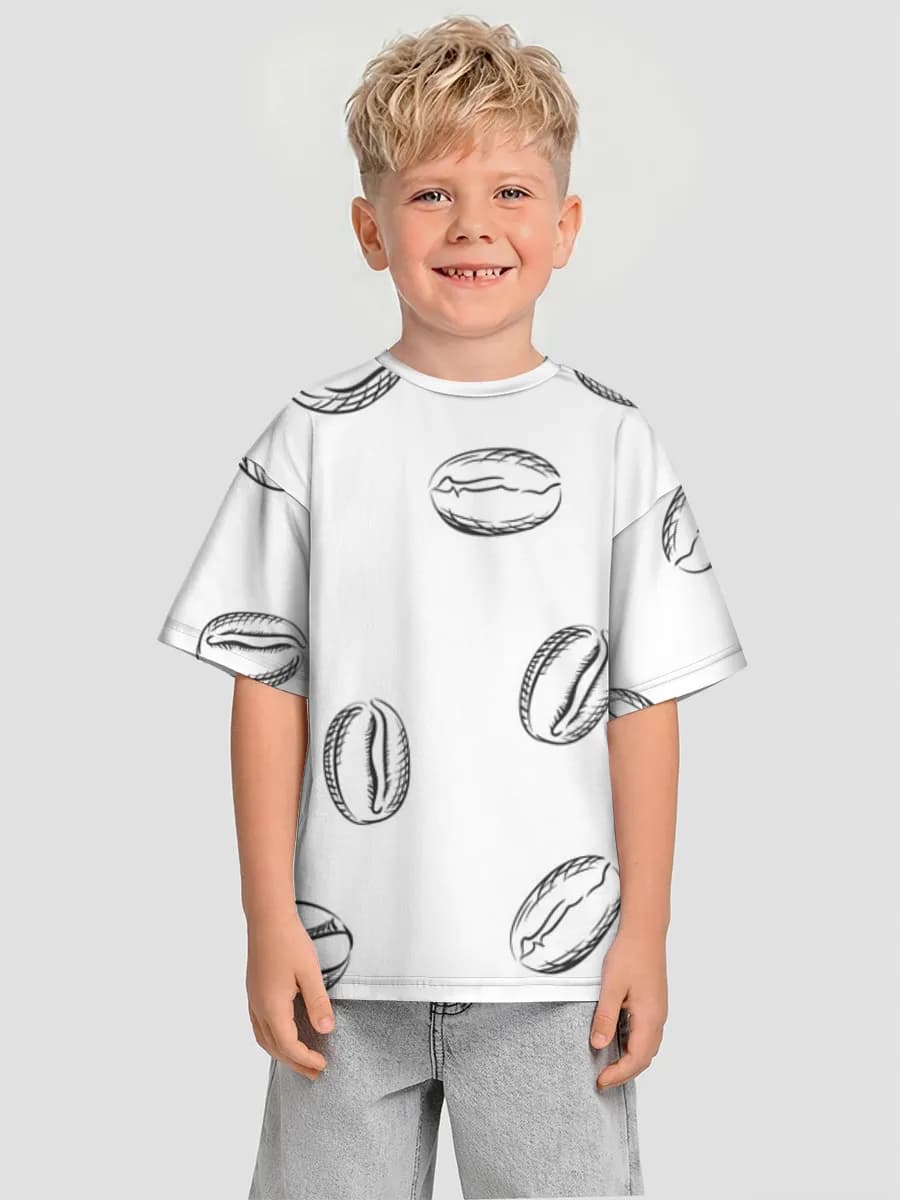 Children's T-shirt. Oversized