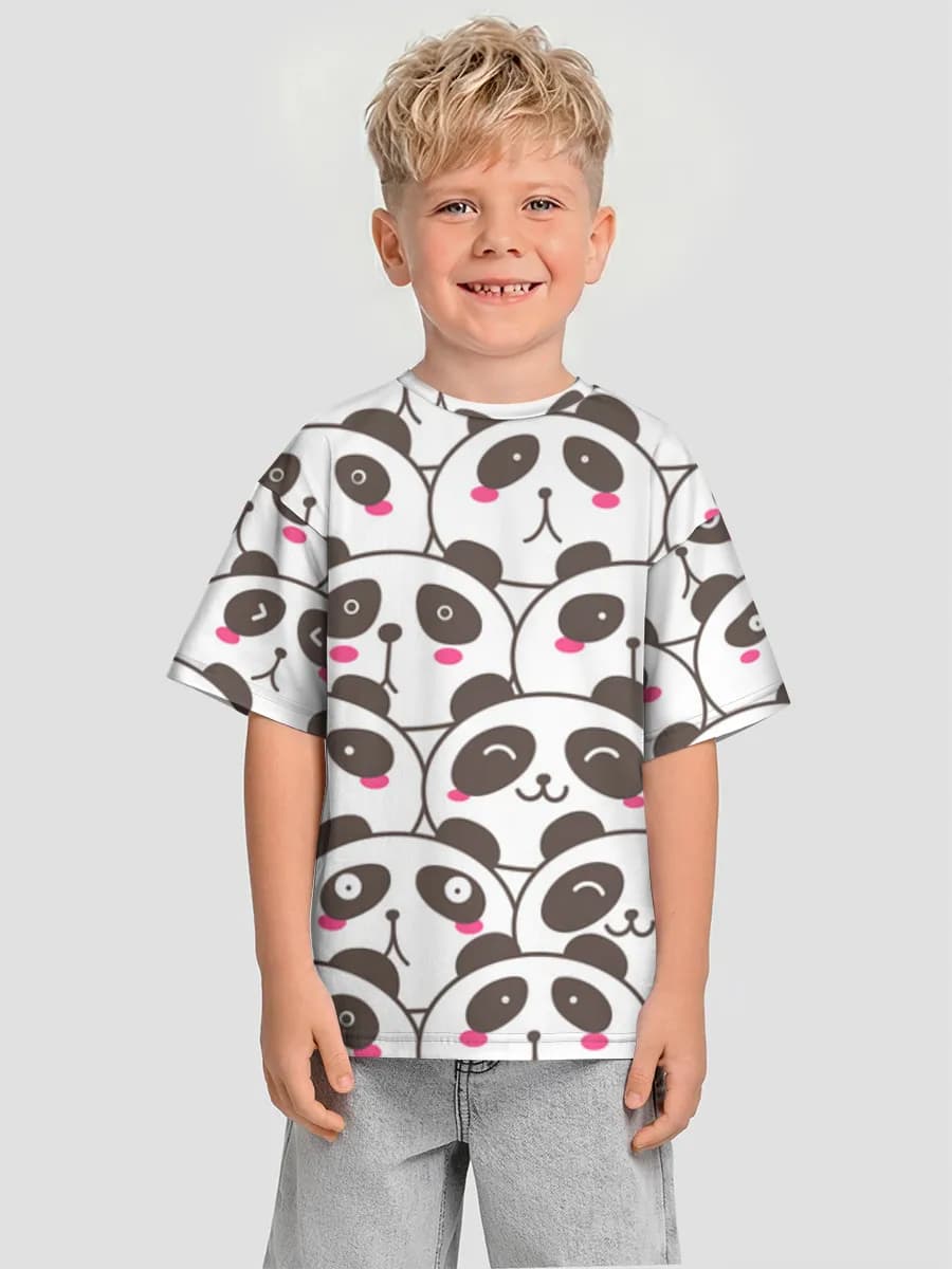 Children's T-shirt. Oversized