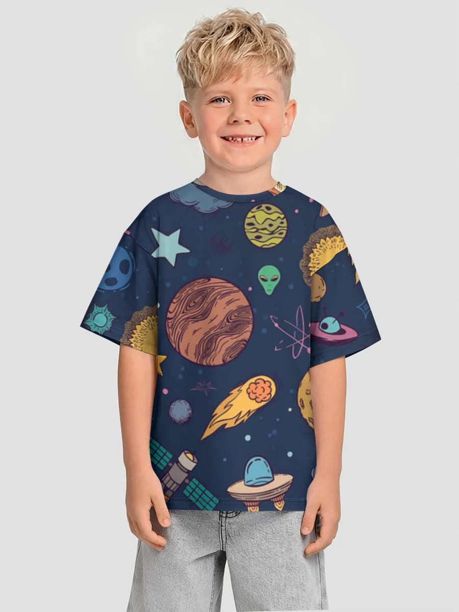 Children's T-shirt. Oversized