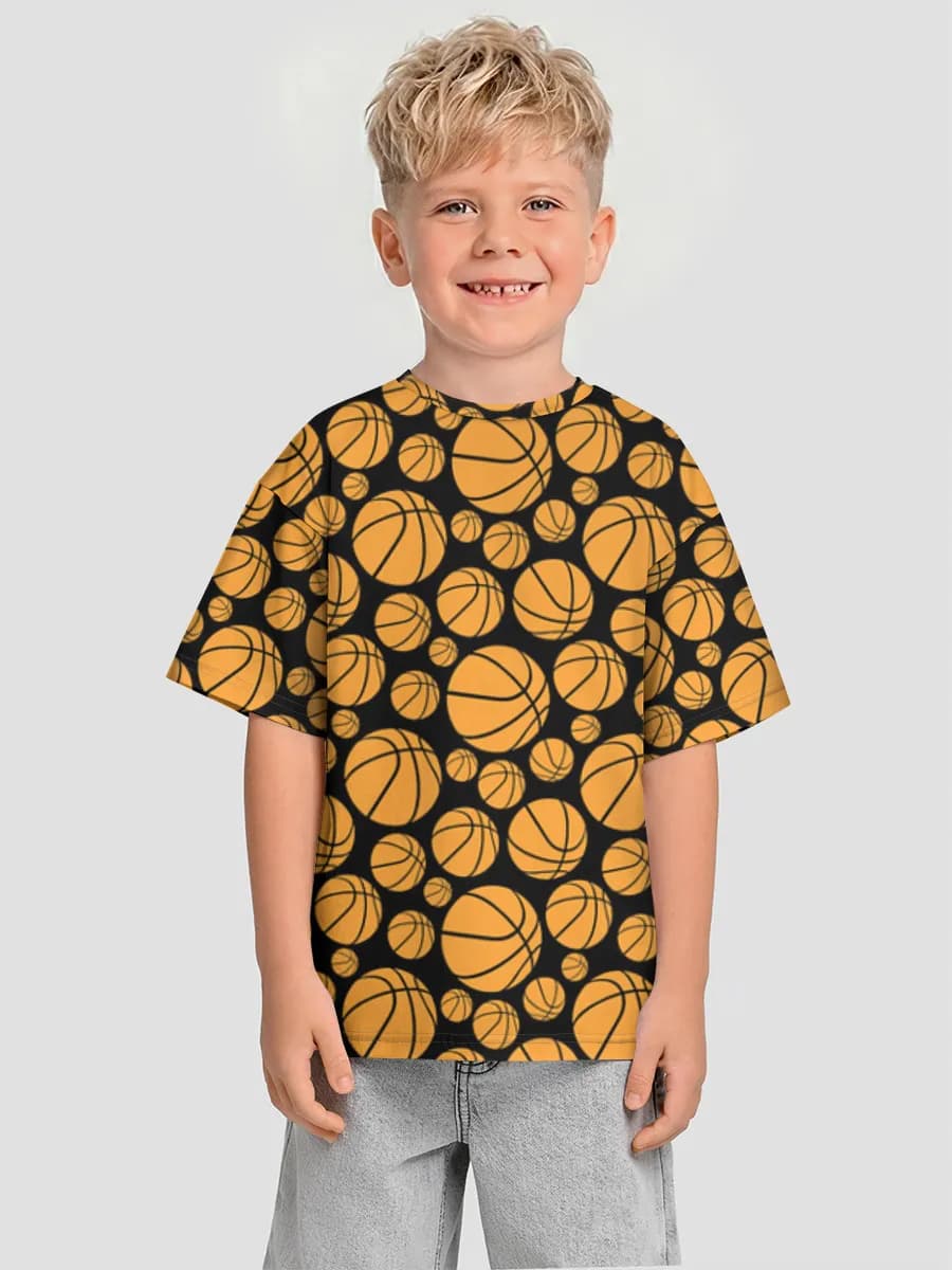 Children's T-shirt. Oversized