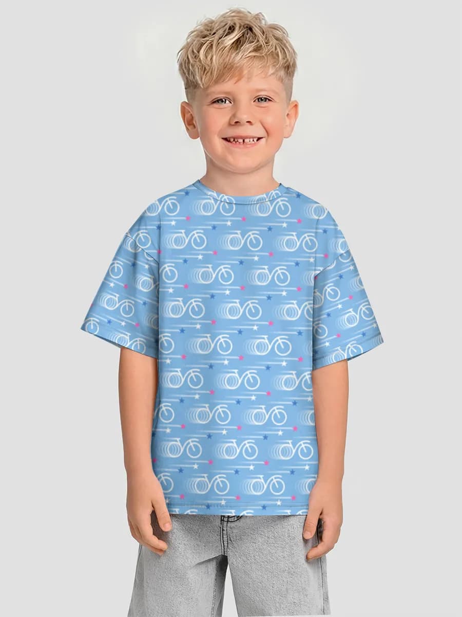 Children's T-shirt. Oversized