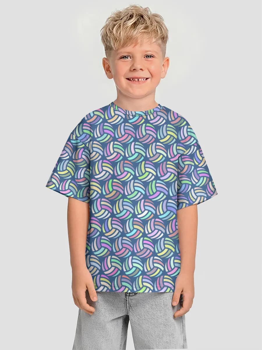 Children's T-shirt. Oversized
