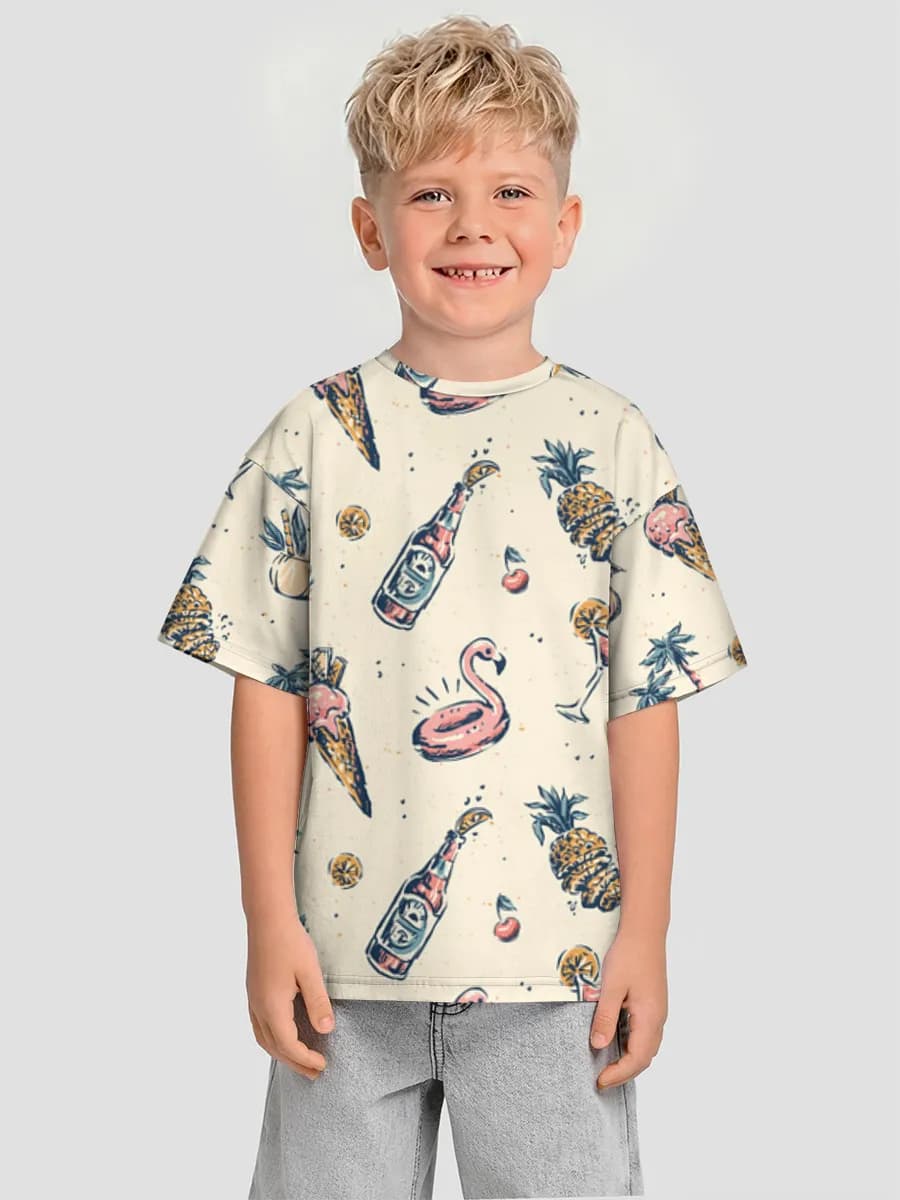 Children's T-shirt. Oversized