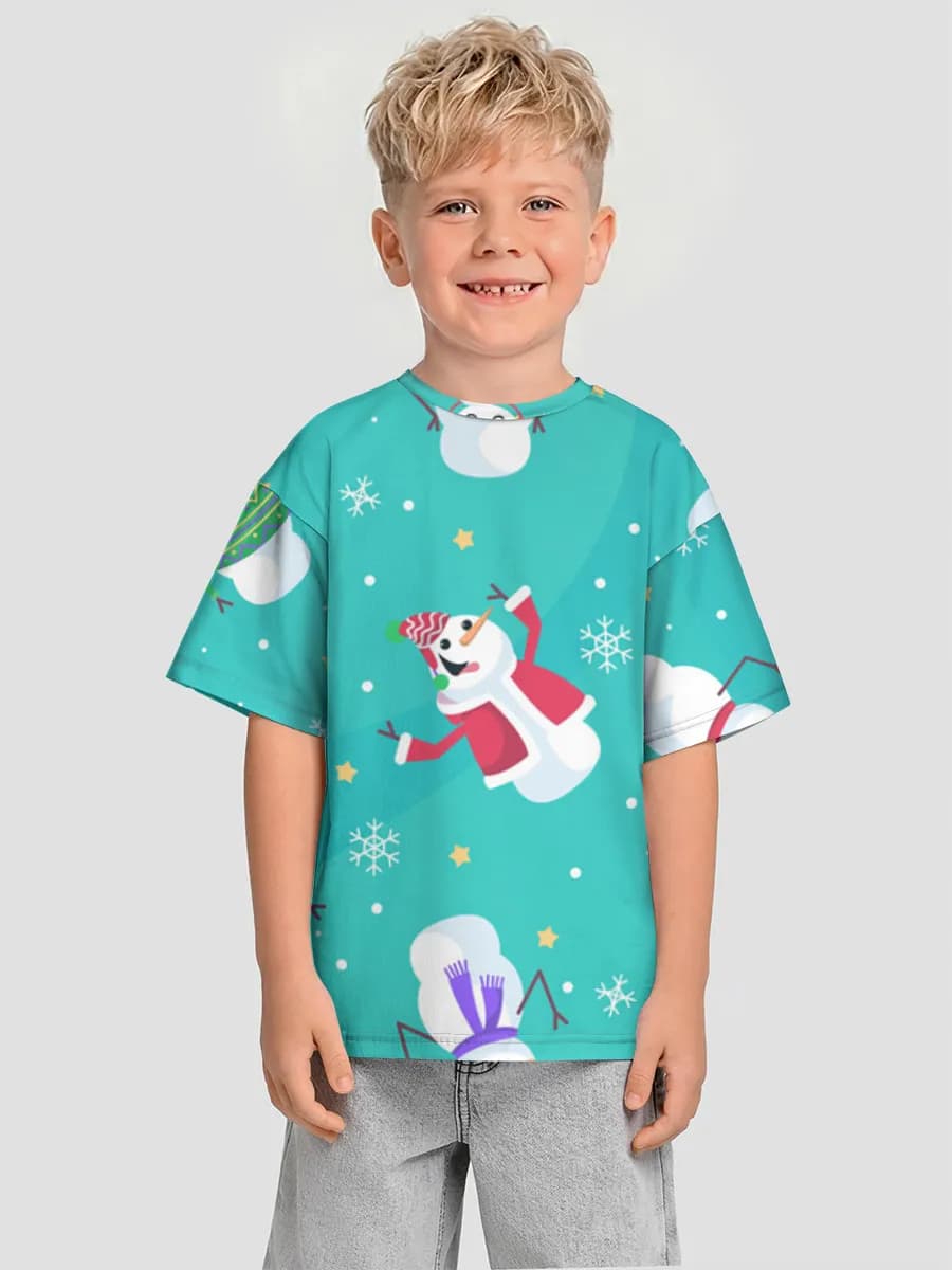 Children's T-shirt. Oversized