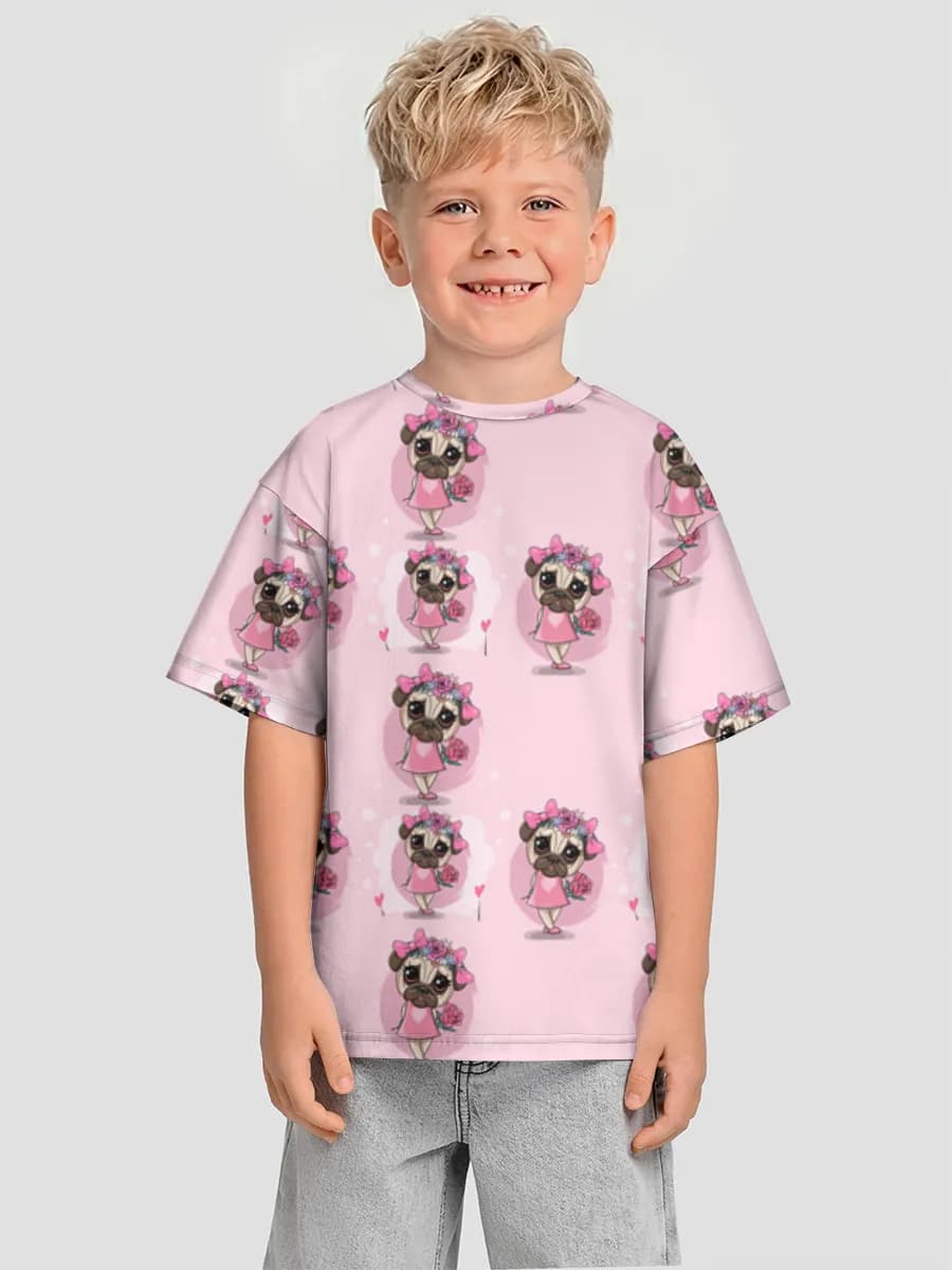 Children's T-shirt. Oversized