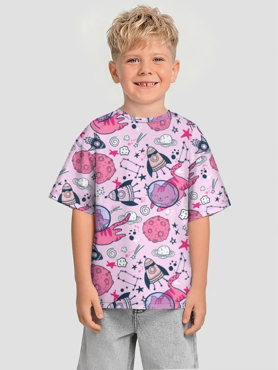 Children's T-shirt. Oversized