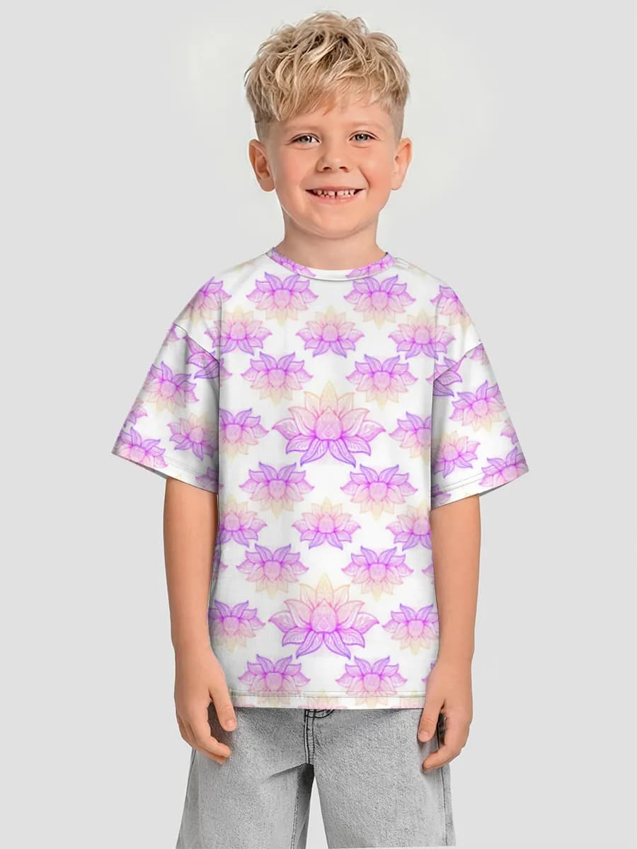 Pastel Lotus Blossoms