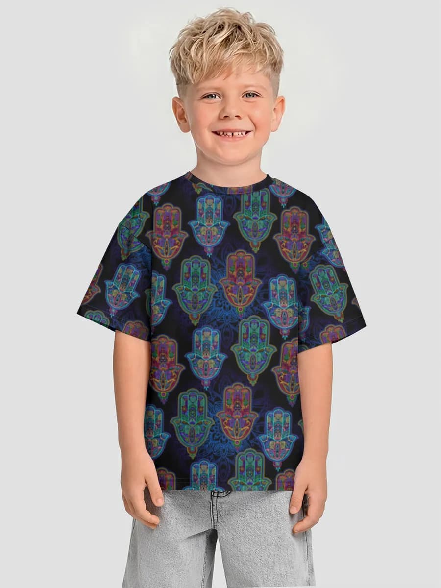 Children's T-shirt. Oversized