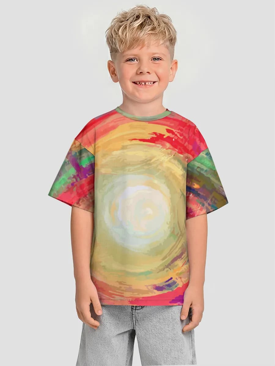Children's T-shirt. Oversized