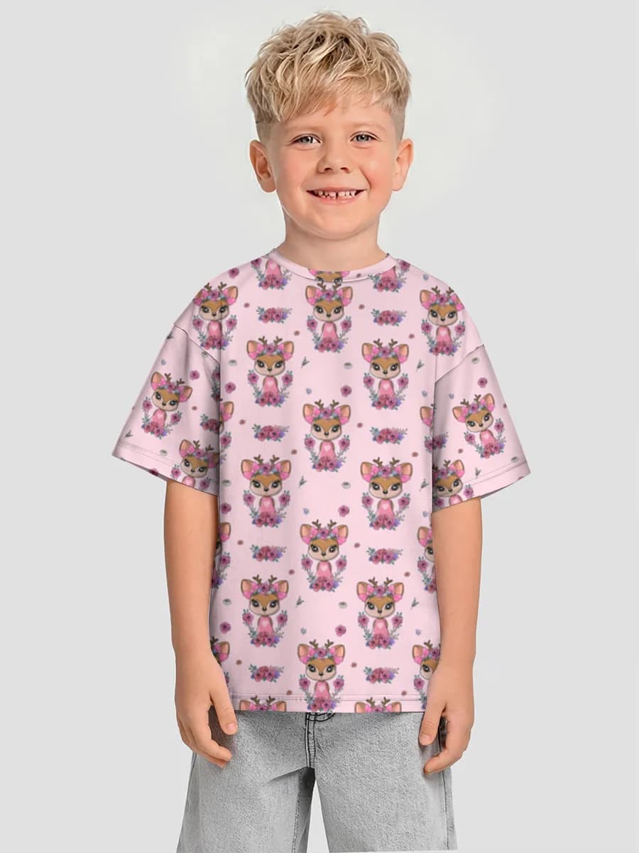 Children's T-shirt. Oversized