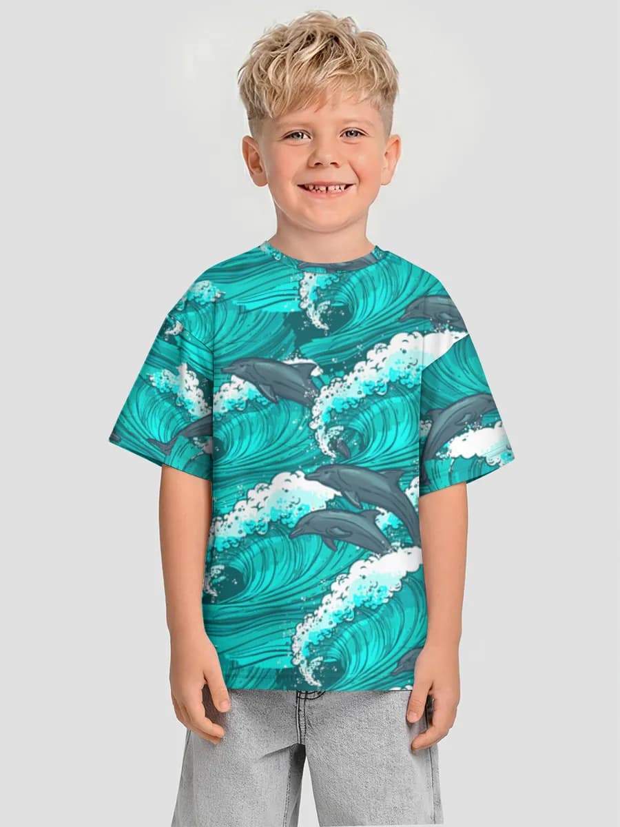 Children's T-shirt. Oversized