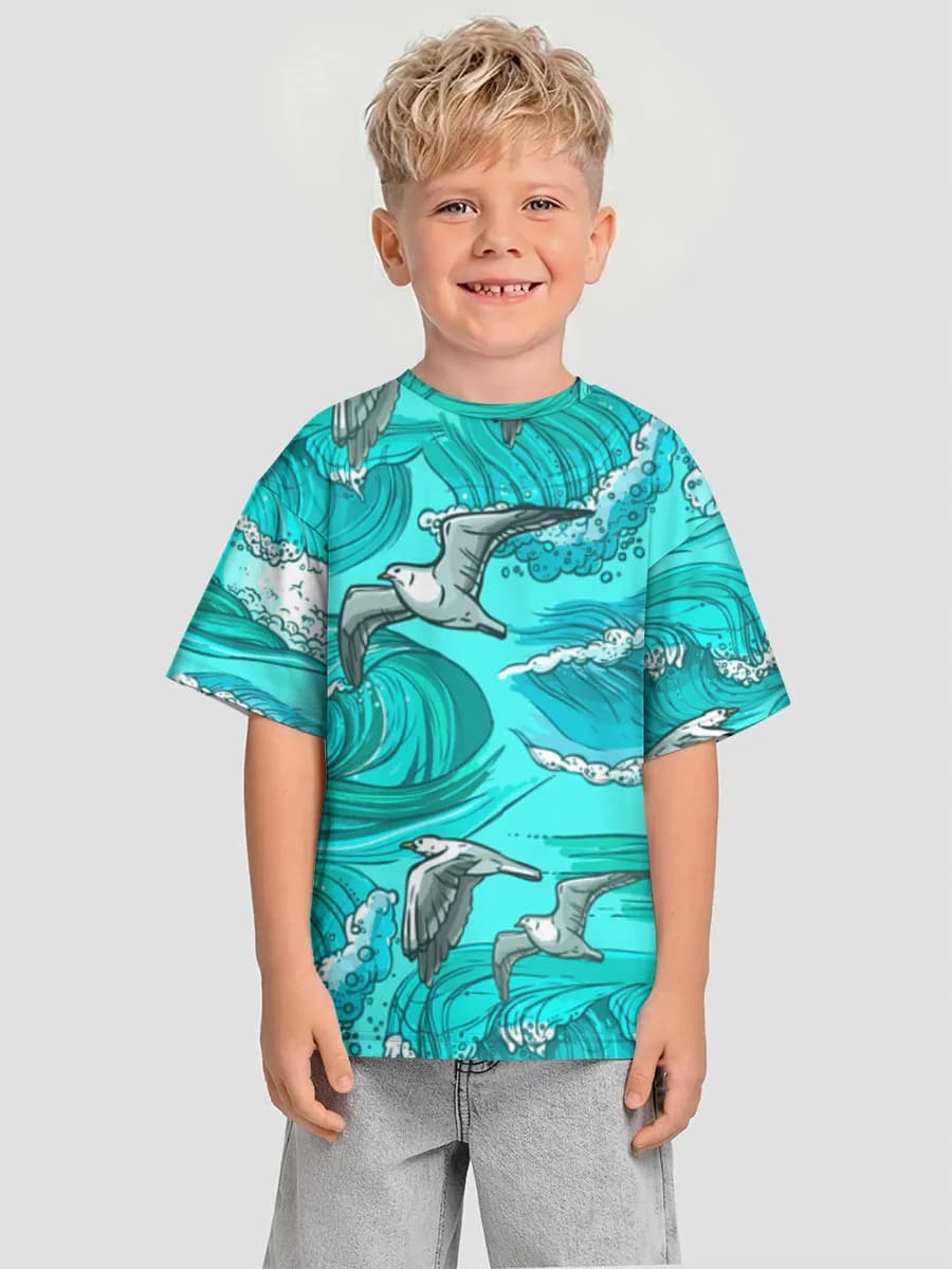 Children's T-shirt. Oversized