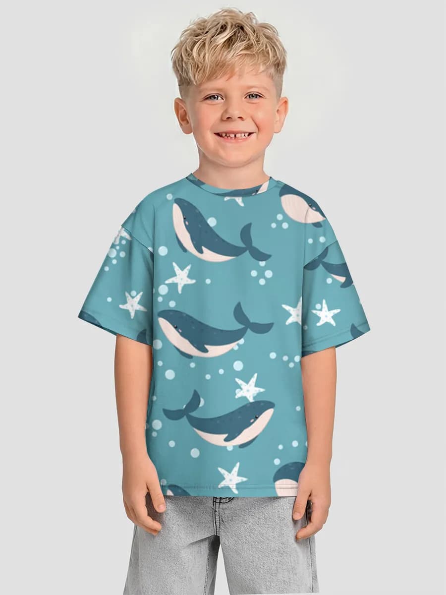 Children's T-shirt. Oversized