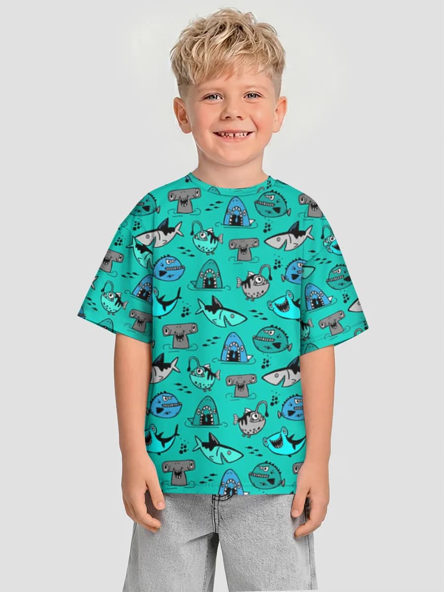 Children's T-shirt. Oversized