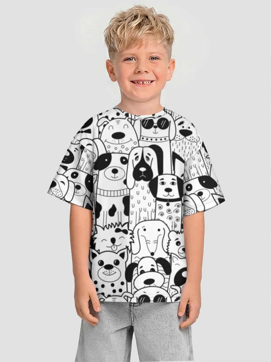 Children's T-shirt. Oversized