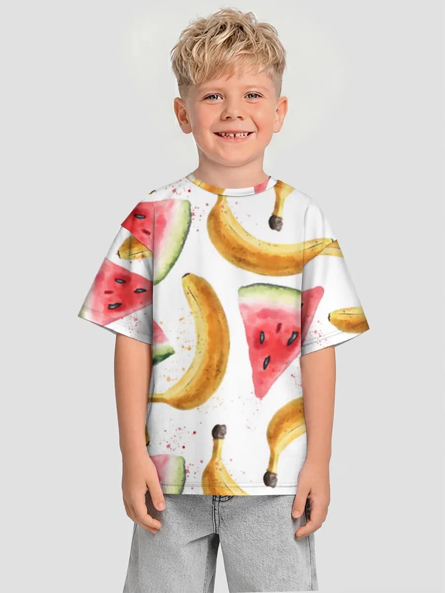 Children's T-shirt. Oversized