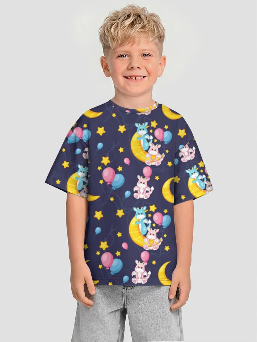 Children's T-shirt. Oversized