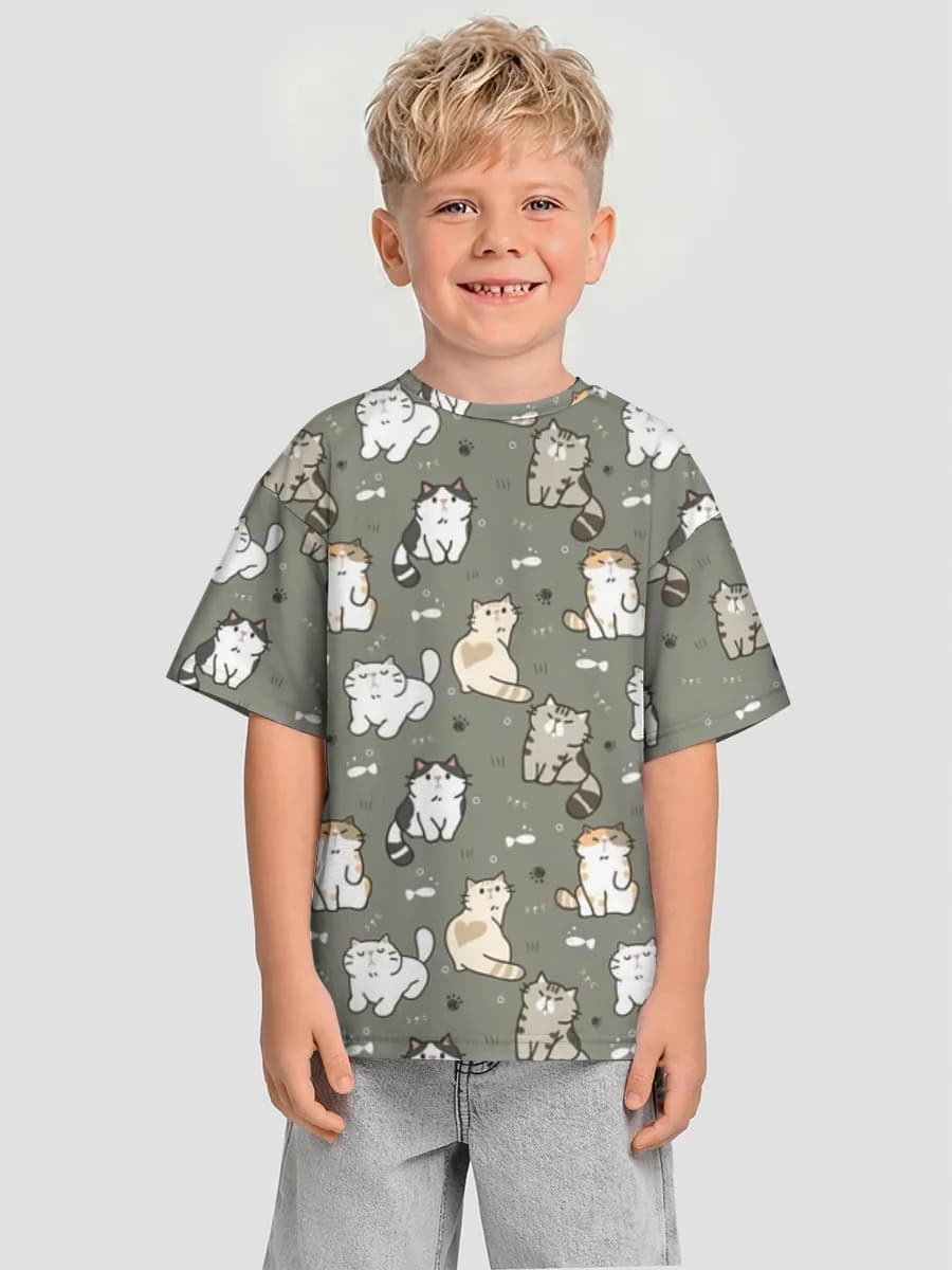 Children's T-shirt. Oversized