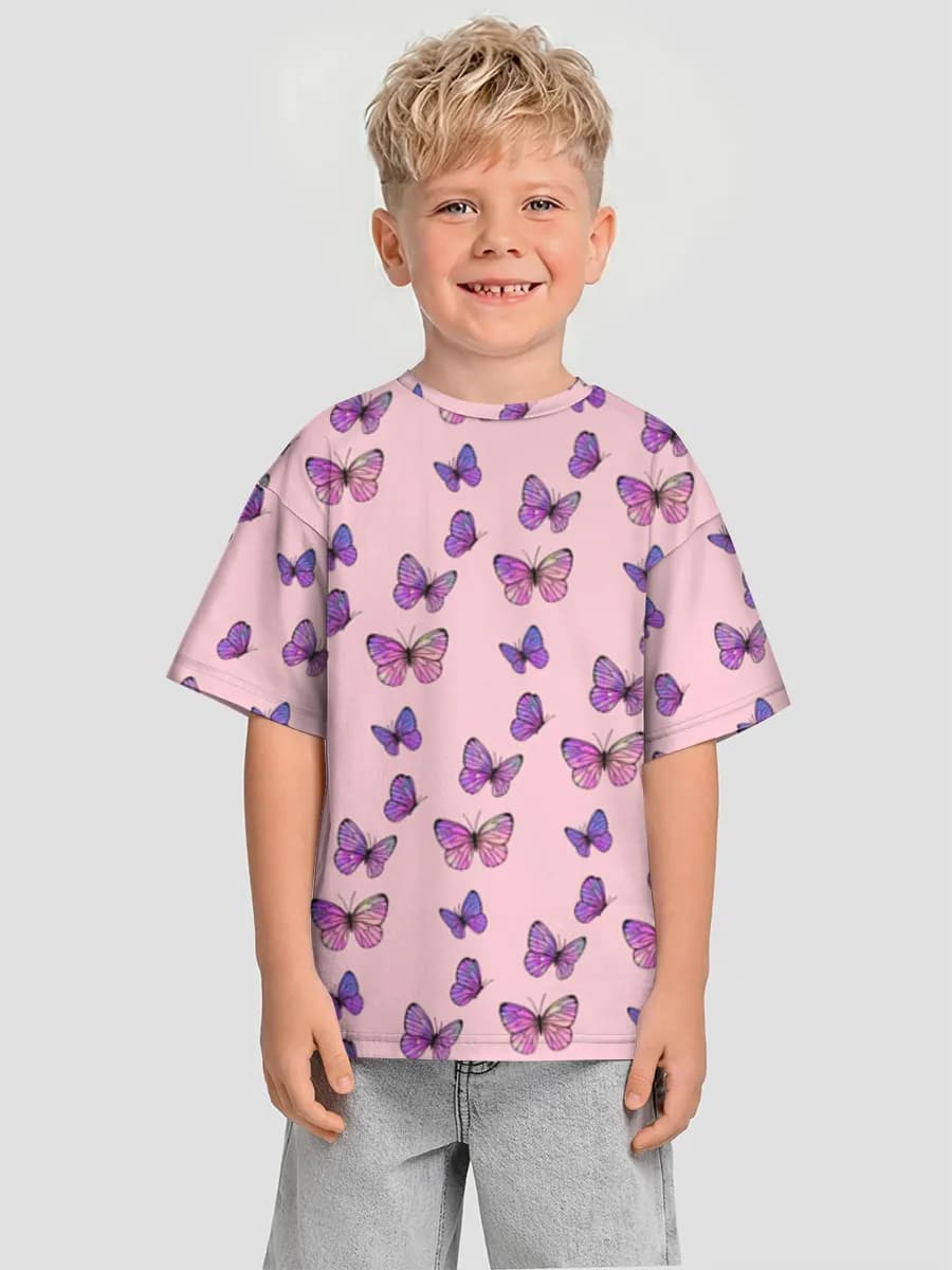 Children's T-shirt. Oversized