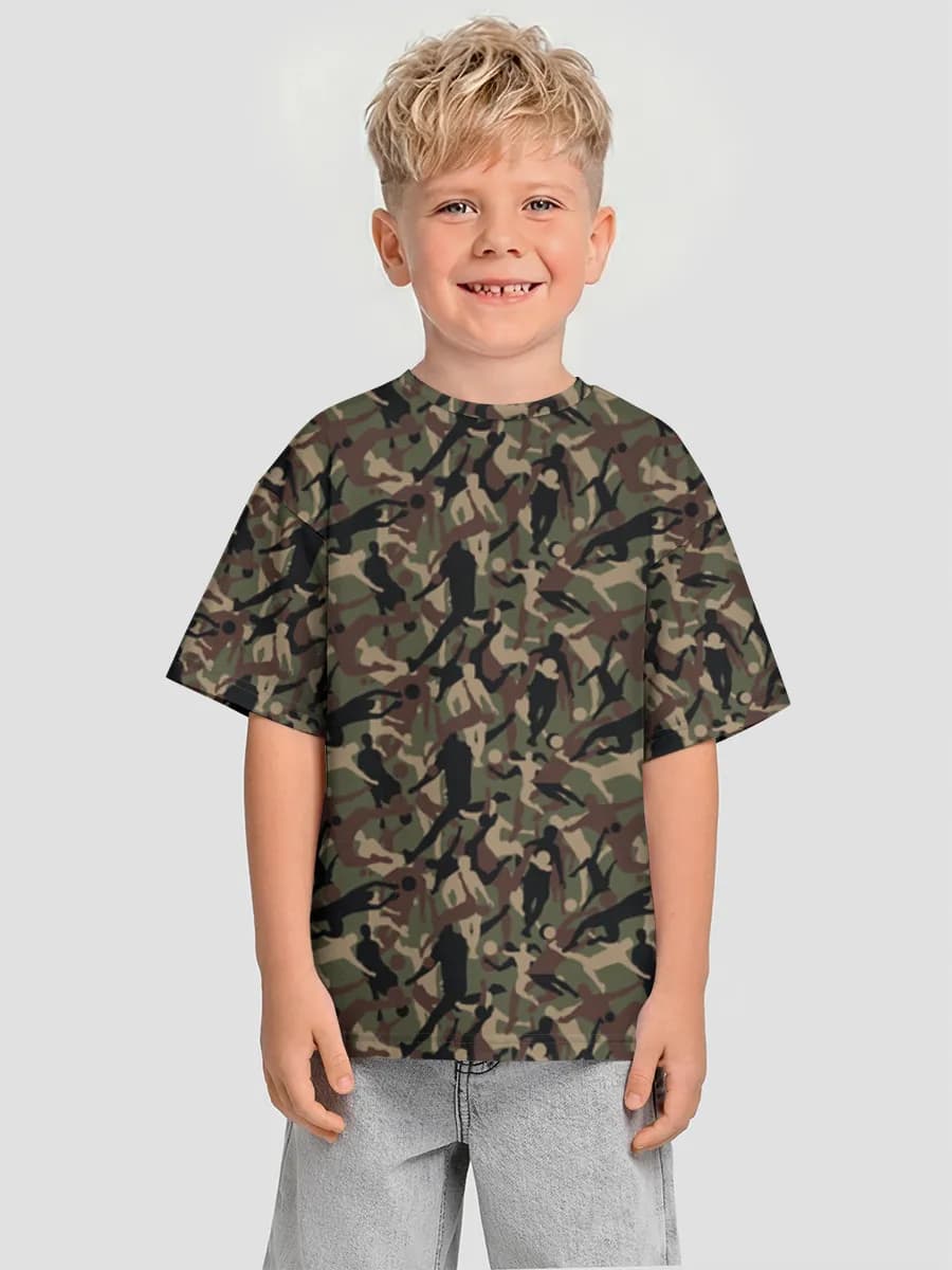 Children's T-shirt. Oversized