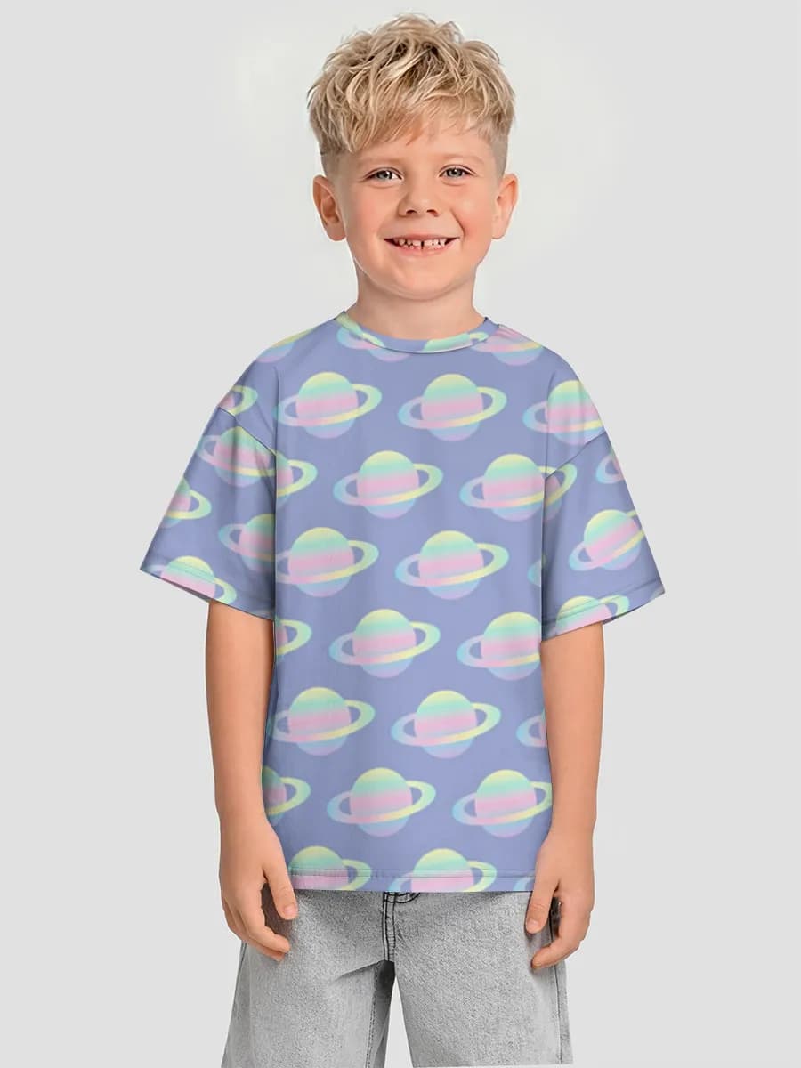 Children's T-shirt. Oversized
