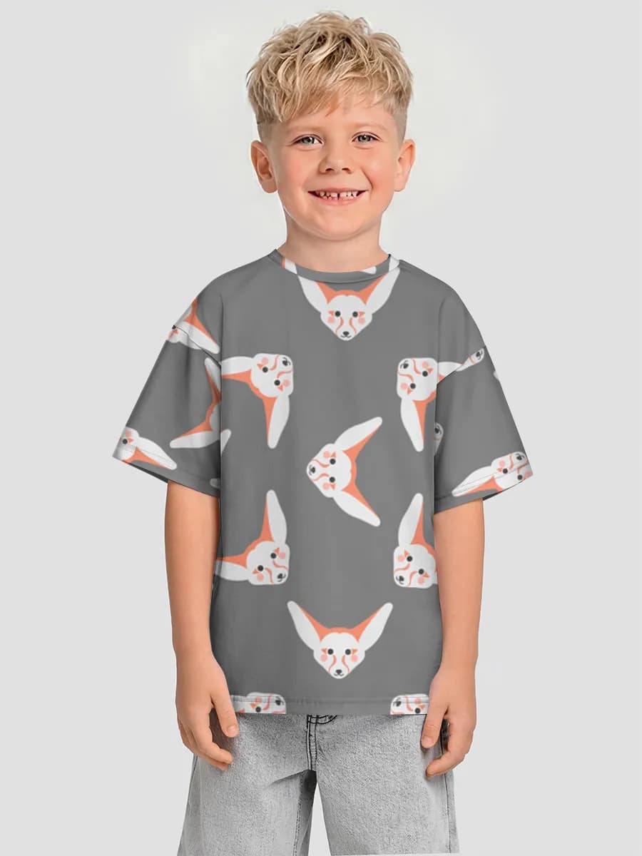 Children's T-shirt. Oversized