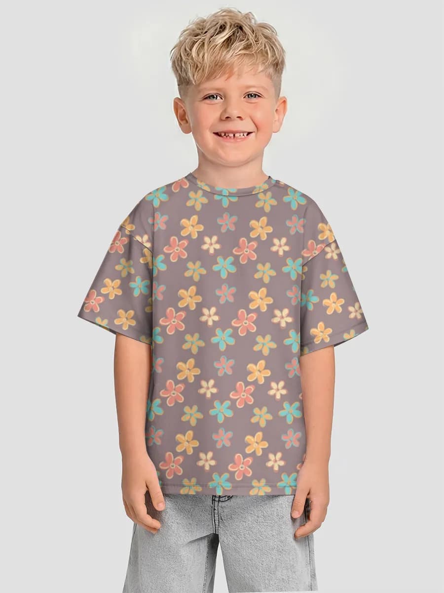 Children's T-shirt. Oversized