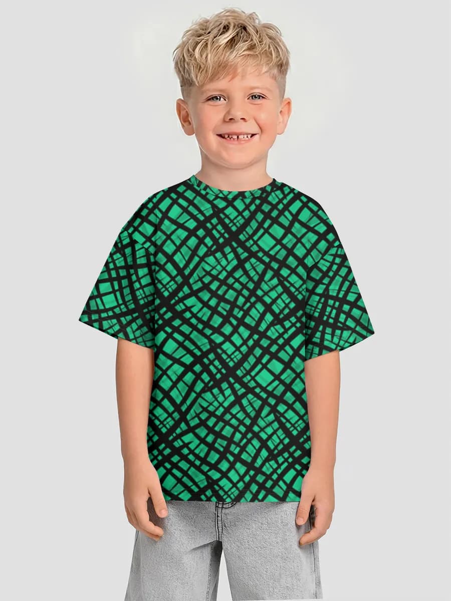 Children's T-shirt. Oversized