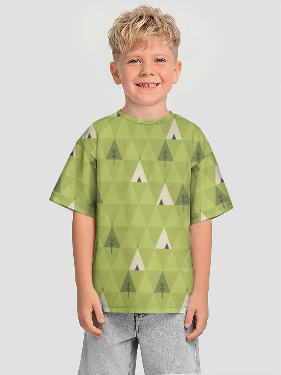 Children's T-shirt. Oversized