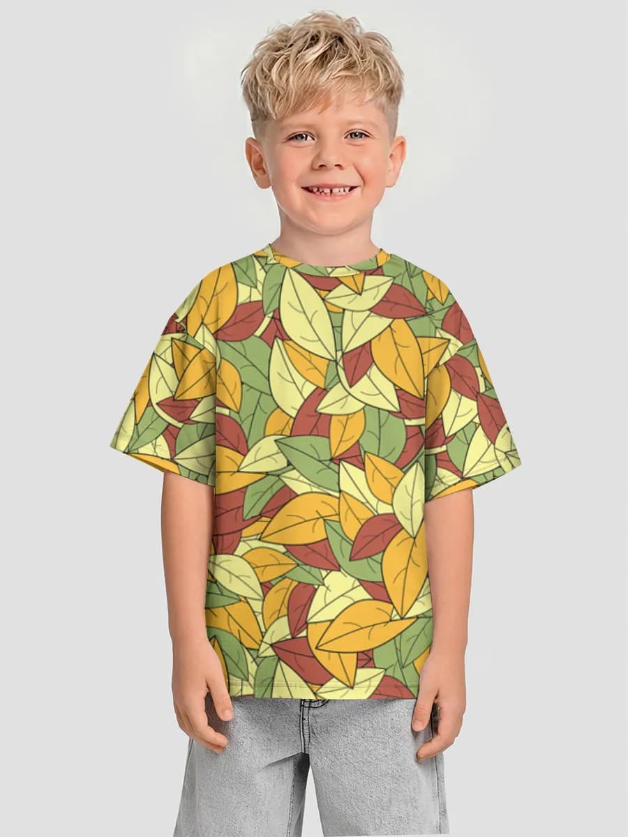 Autumn Leaves Scatter