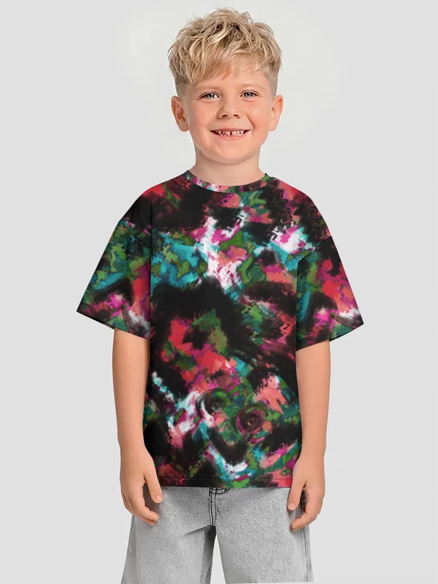 Children's T-shirt. Oversized