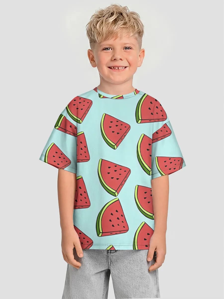 Children's T-shirt. Oversized
